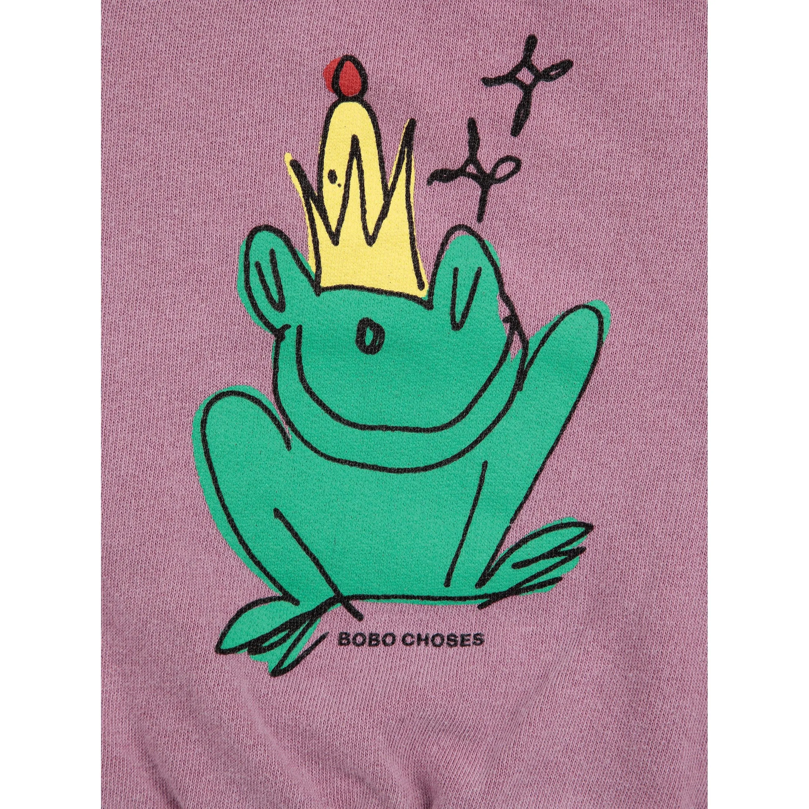 Baby Enchanted Frog Sweatshirt