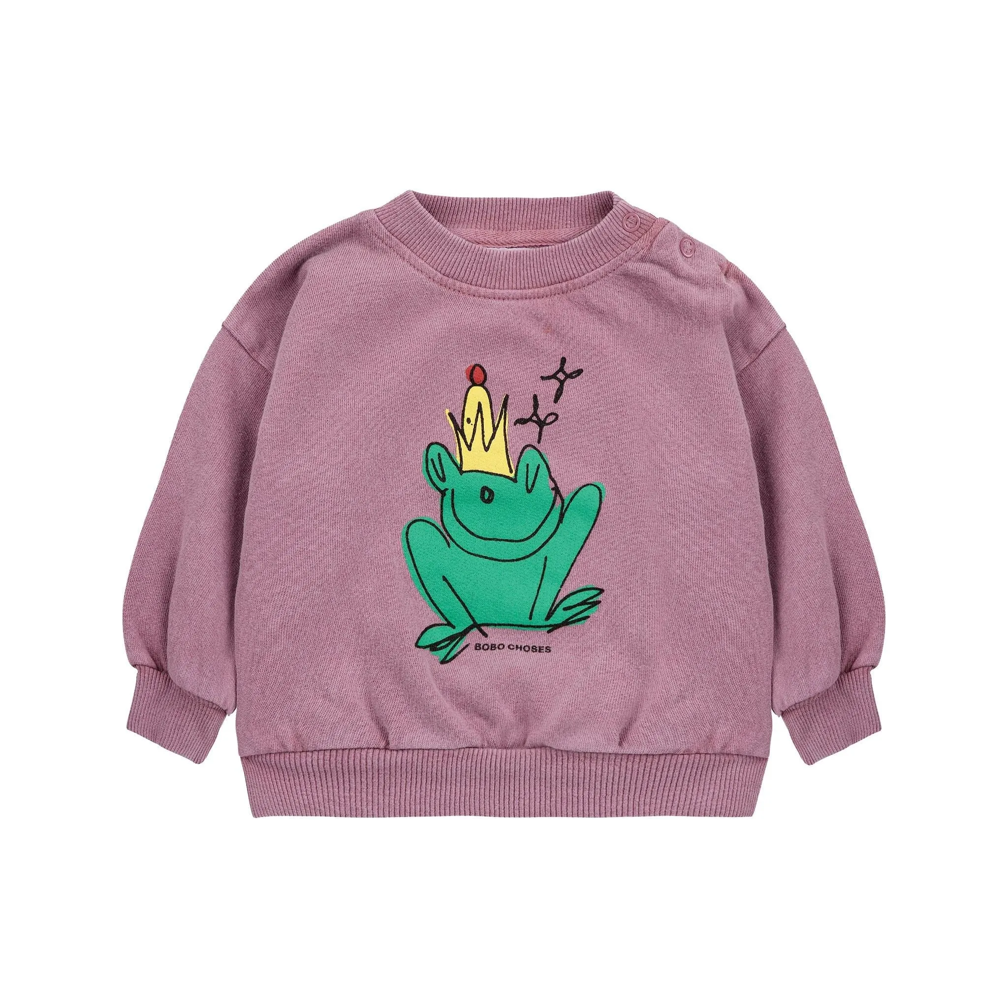 Baby Enchanted Frog Sweatshirt