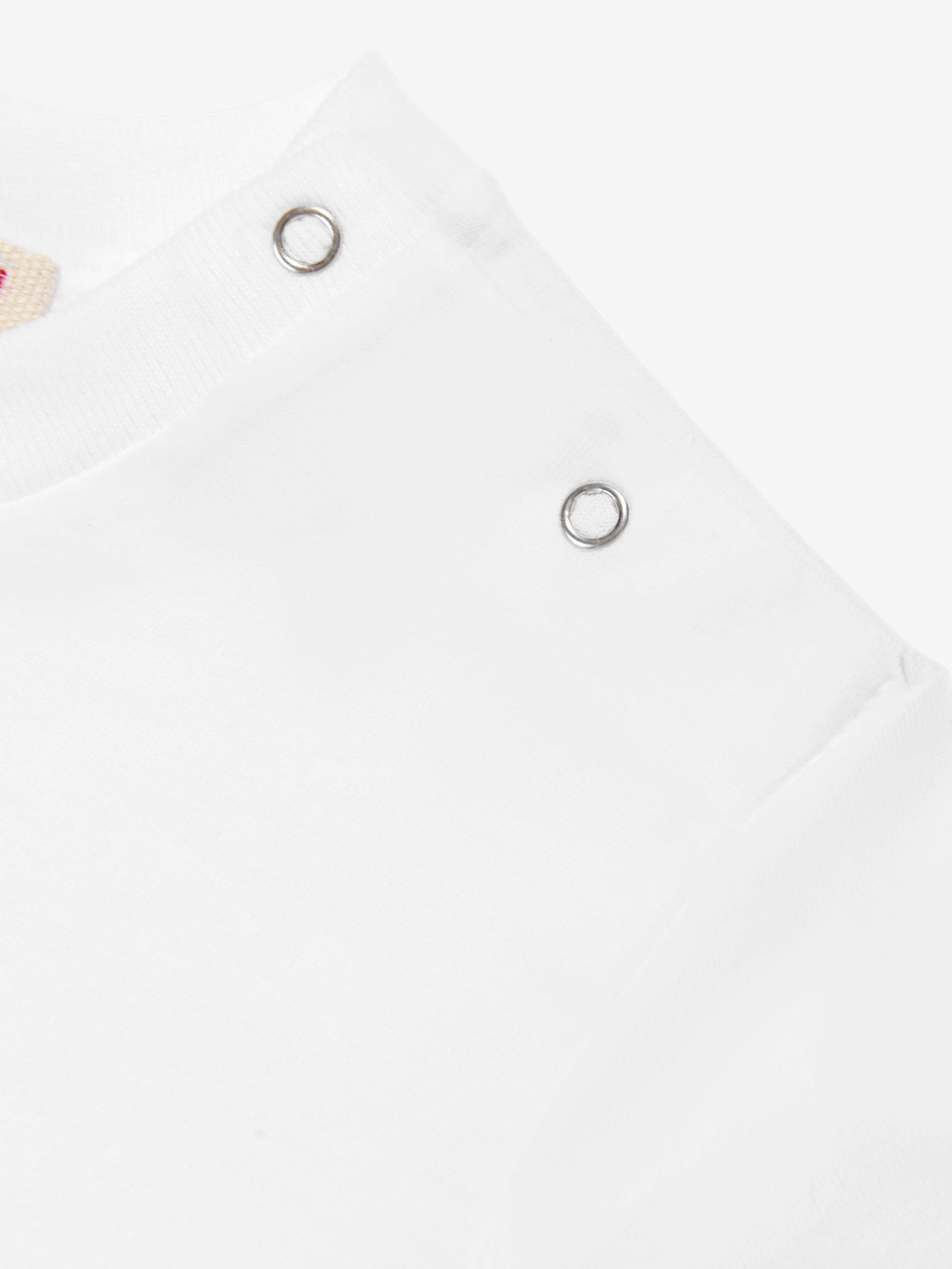 Baby Girls Logo T-Shirt in White