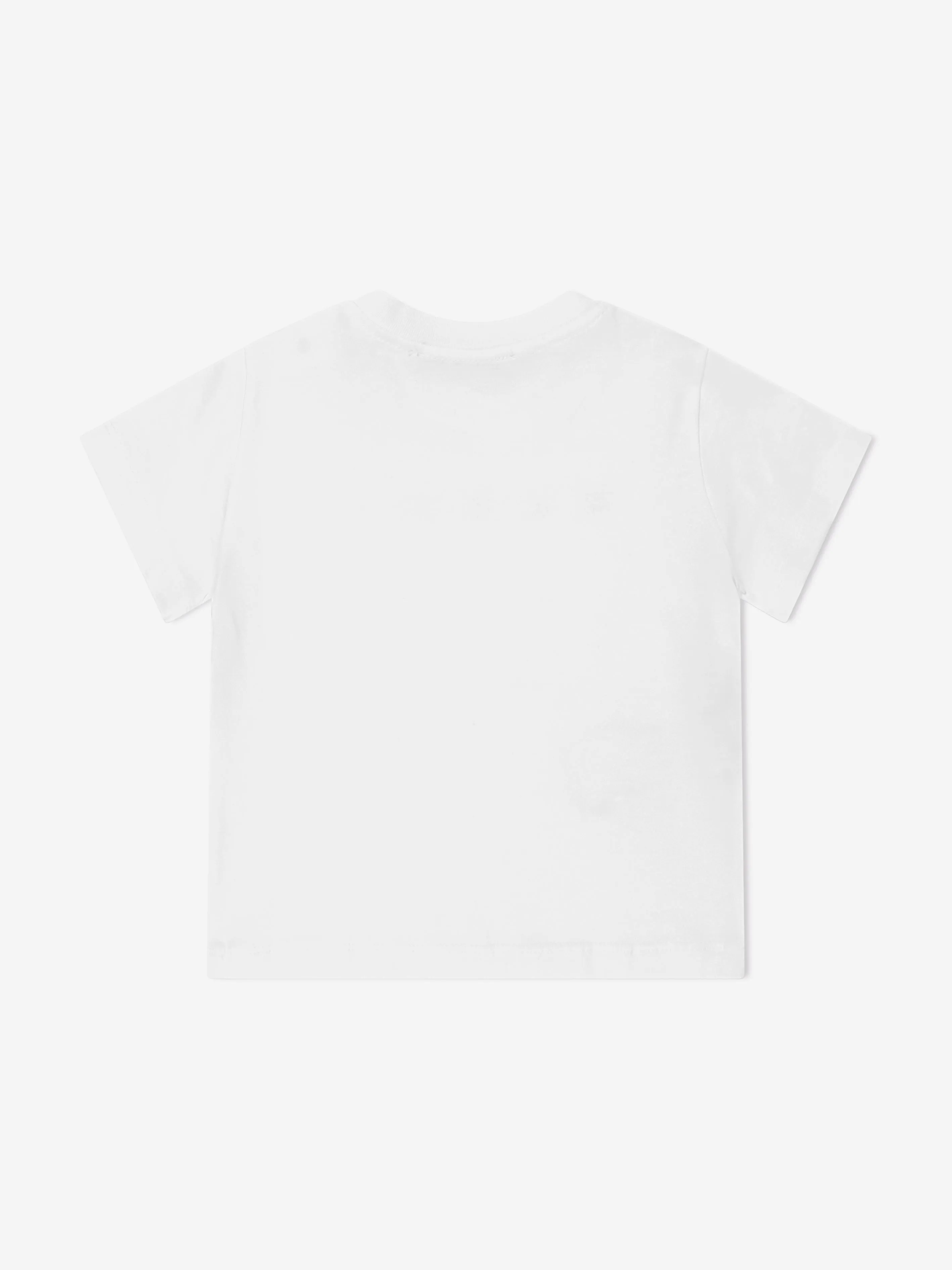 Baby Girls Logo T-Shirt in White