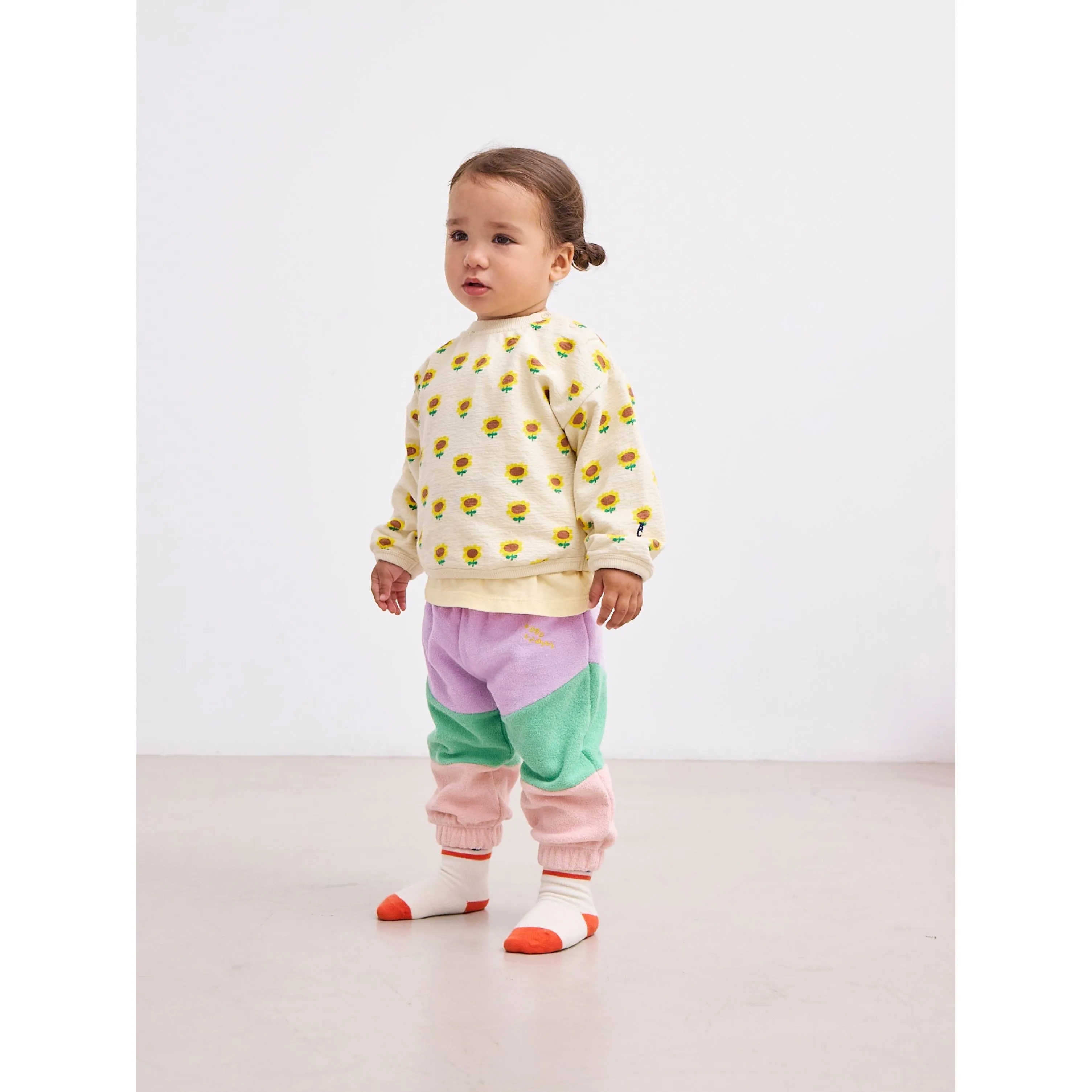Baby Sunflower All Over Sweatshirt