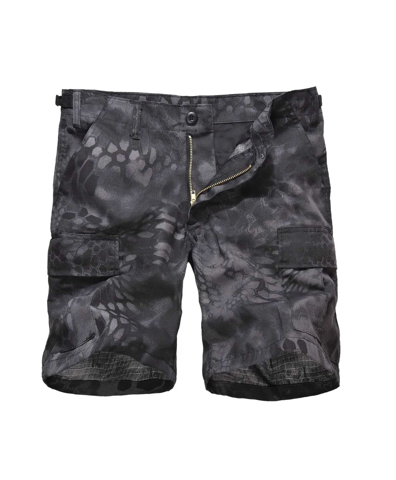 BACKBONE Mens Casual Cargo Shorts Army Military BDU Shorts with RipStop Fabric