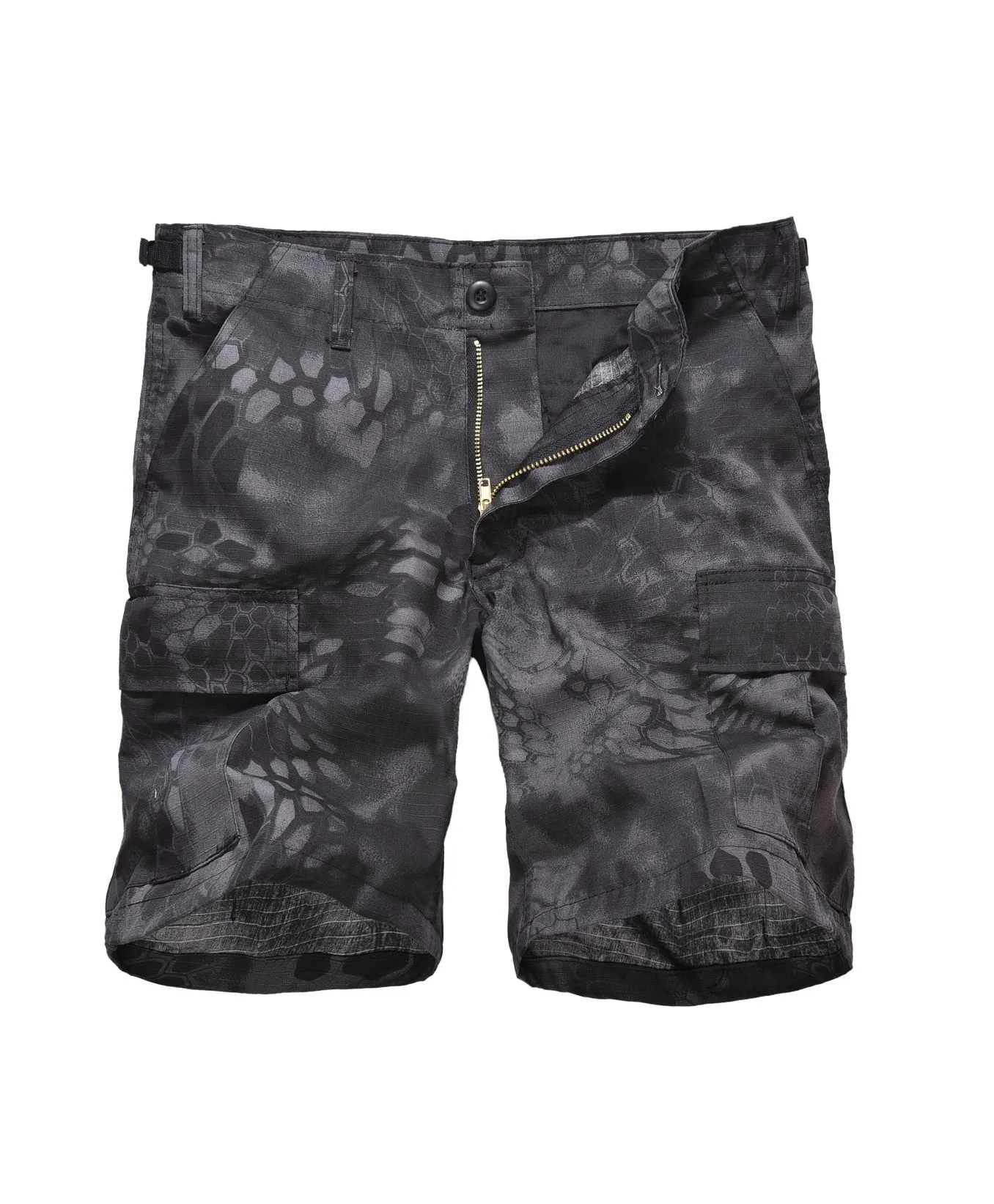 BACKBONE Mens Casual Cargo Shorts Army Military BDU Shorts with RipStop Fabric
