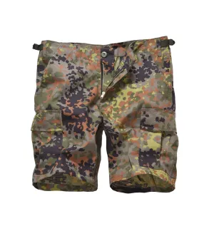 BACKBONE Mens Casual Cargo Shorts Army Military BDU Shorts with RipStop Fabric