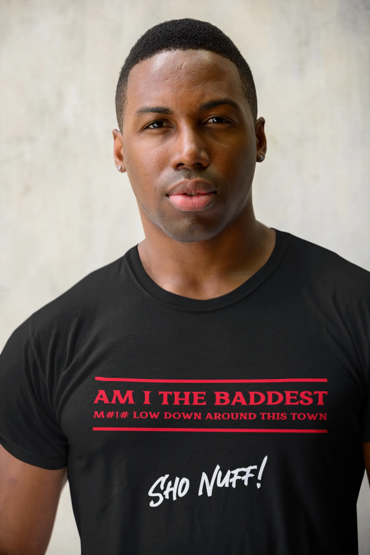 Baddest Mofo | Sho Nuff | Unisex T-Shirt