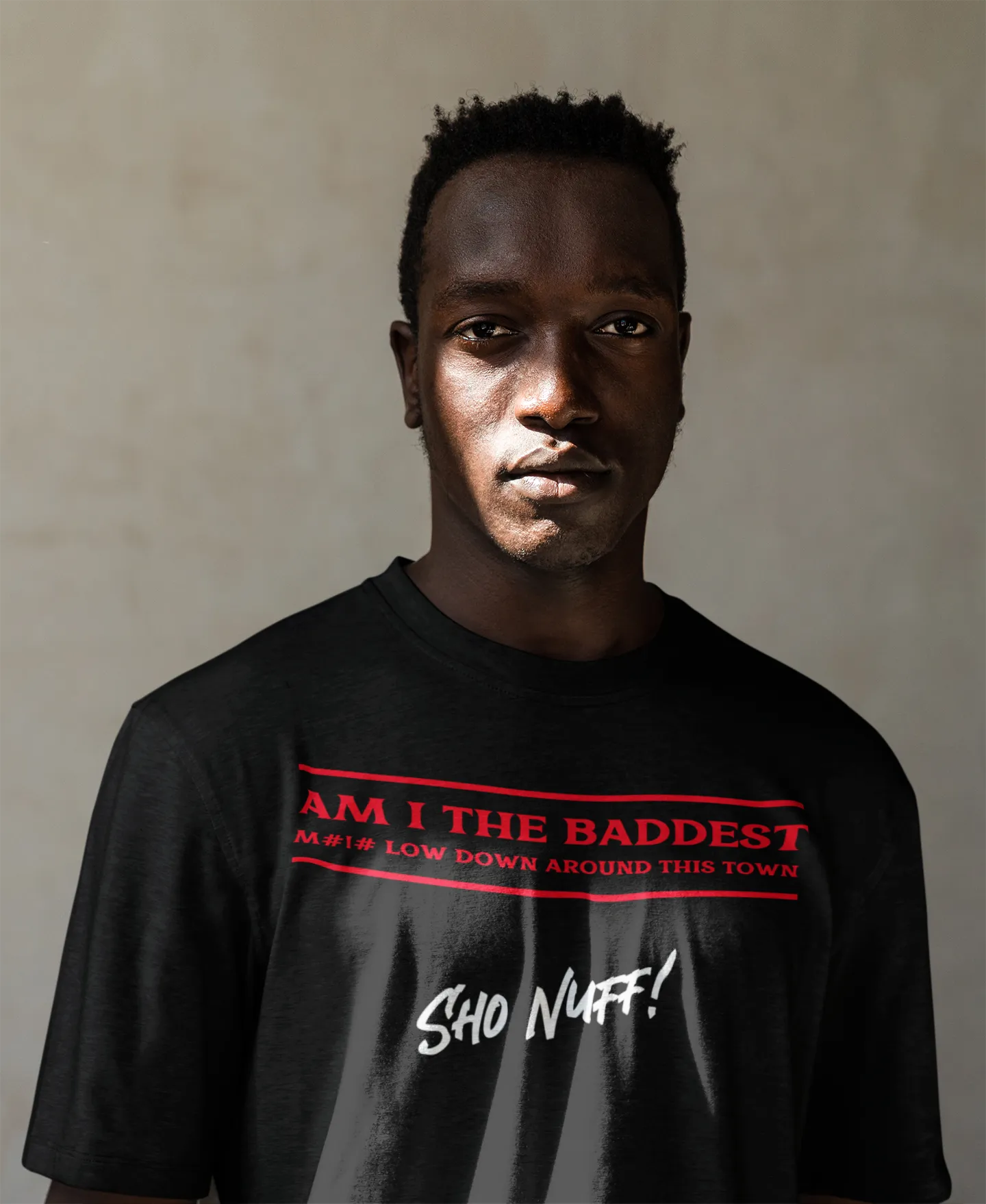 Baddest Mofo | Sho Nuff | Unisex T-Shirt