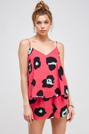 Bahama Mama Top - Fuchsia