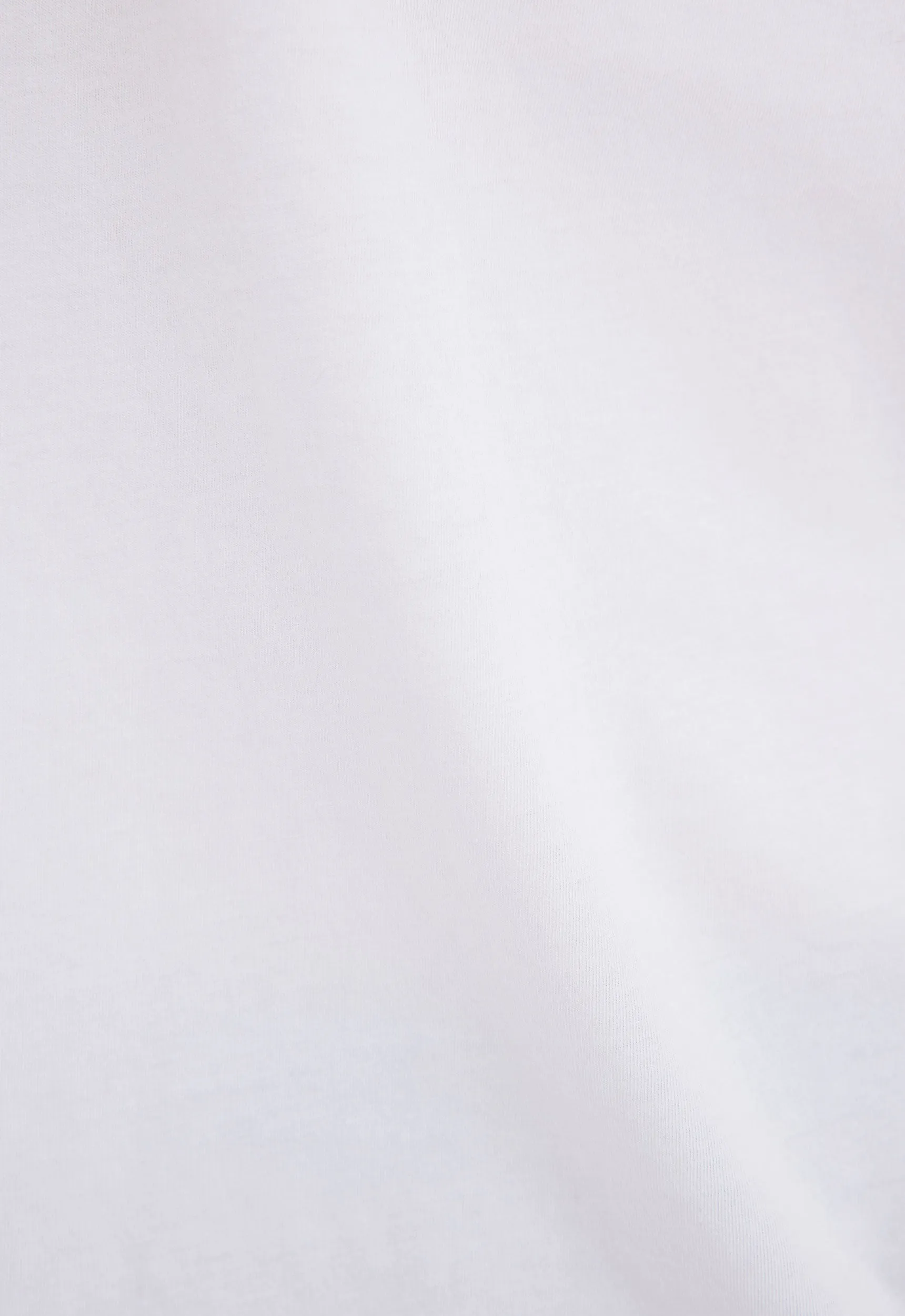 Band Organic Cotton Tee - White