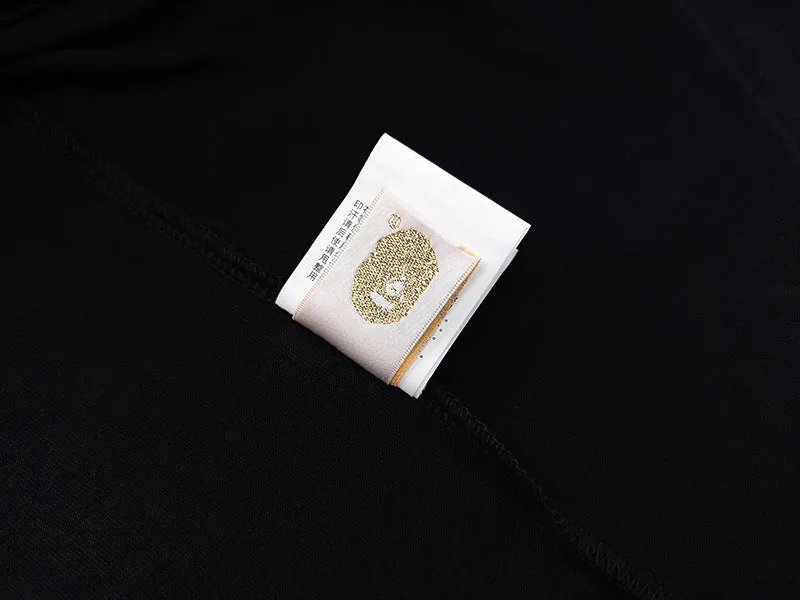 BAPE Side Big Ape Head T-Shirt Black