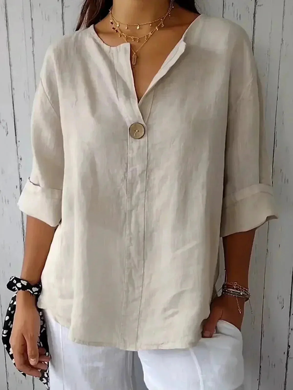 Barbara™ | Chic Comfort Blouse