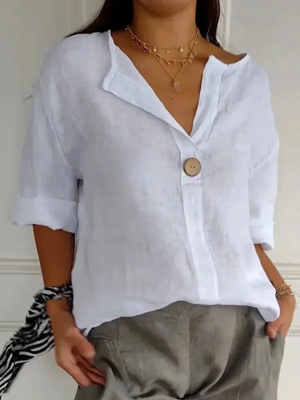 Barbara™ | Chic Comfort Blouse