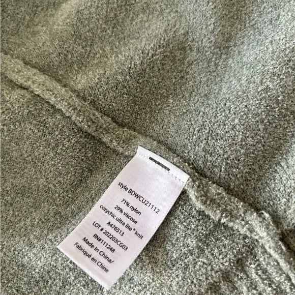 Barefoot Dreams CozyChic Ultra Lite Hooded Seashore Cardigan