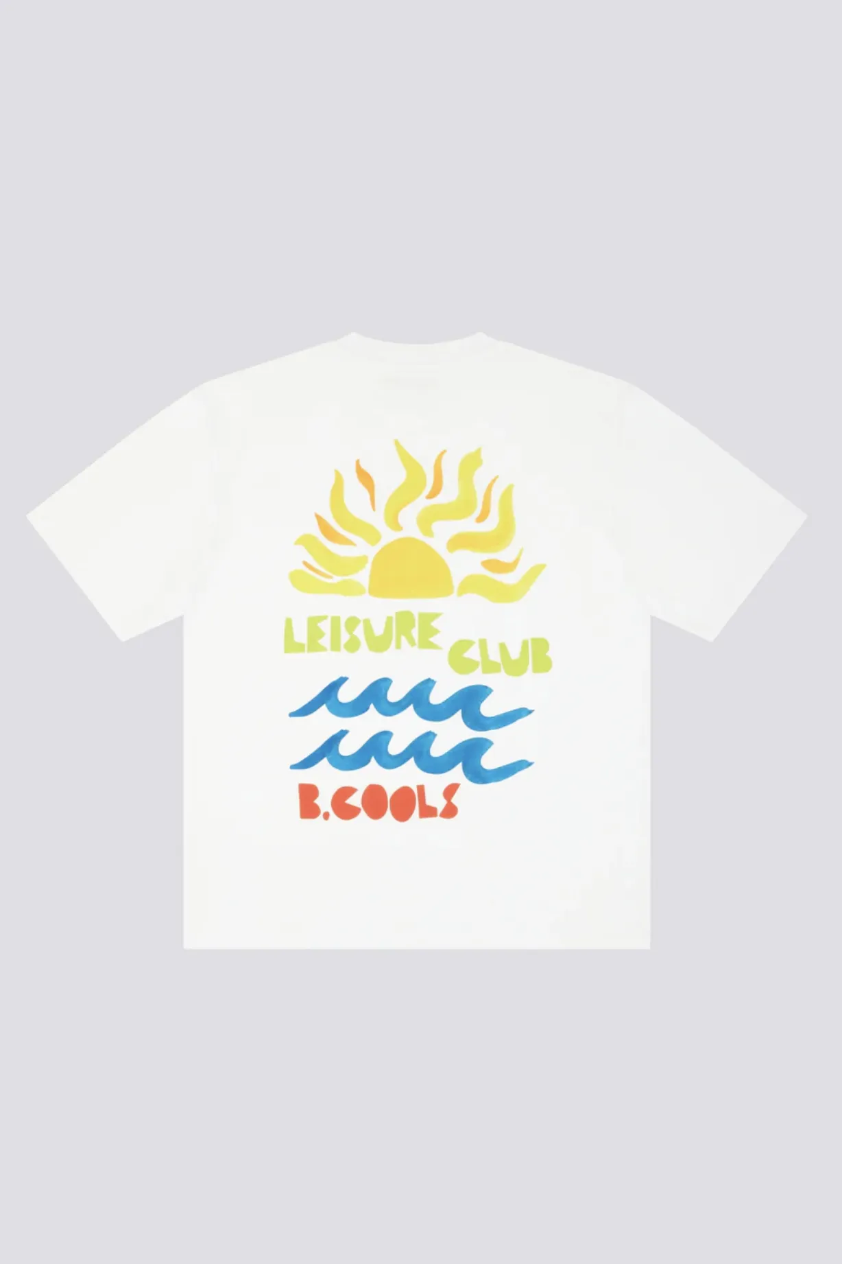 BARNEY COOLS L.C.B TEE - VINTAGE WHITE