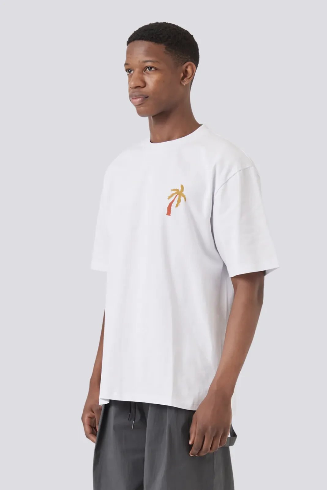 BARNEY COOLS L.C.B TEE - VINTAGE WHITE