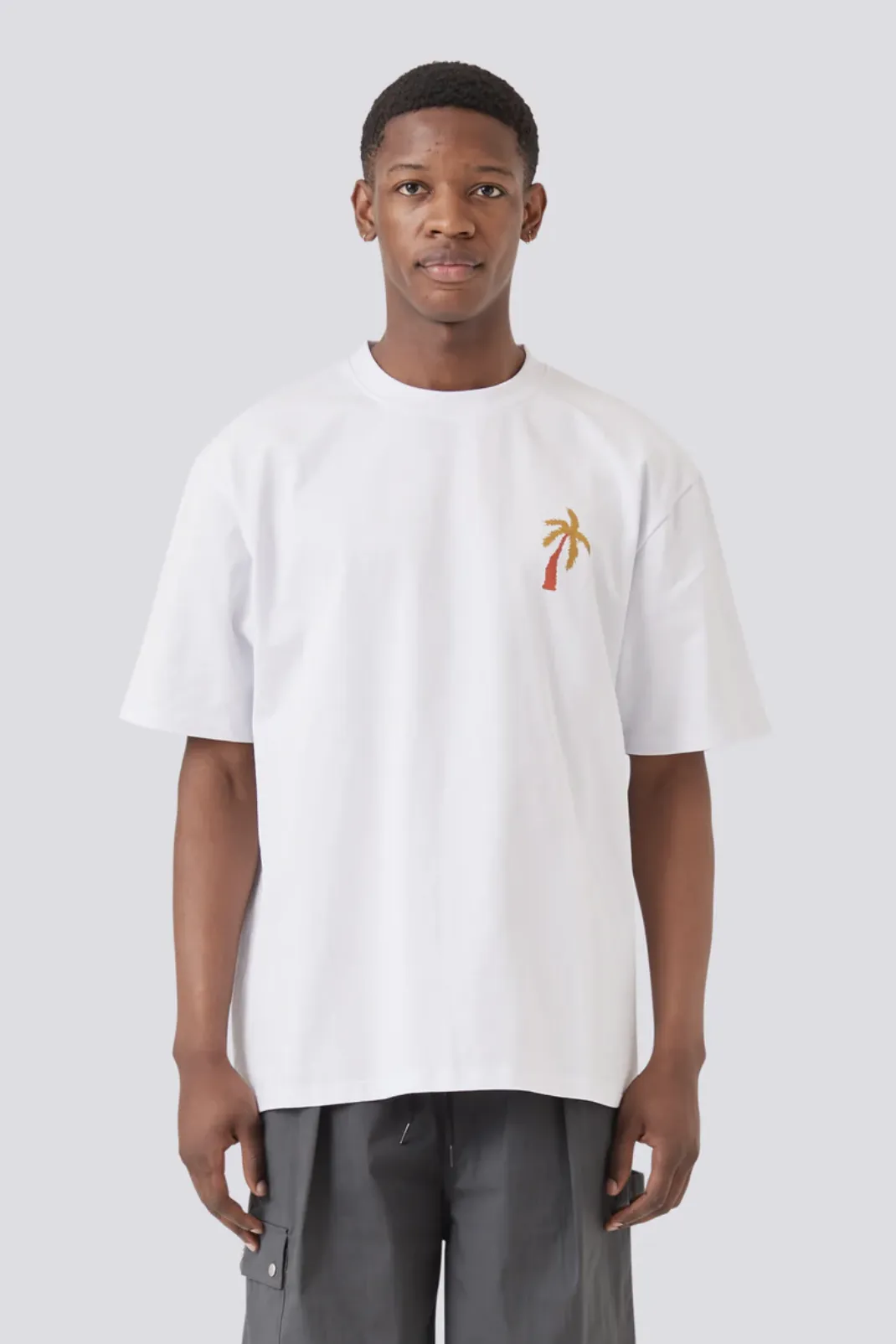 BARNEY COOLS L.C.B TEE - VINTAGE WHITE