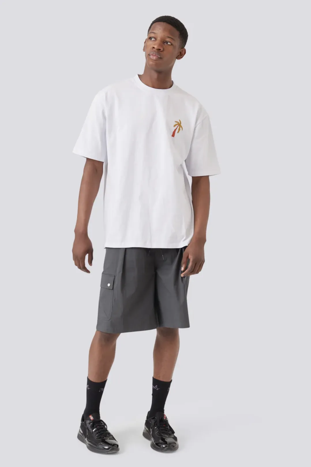 BARNEY COOLS L.C.B TEE - VINTAGE WHITE