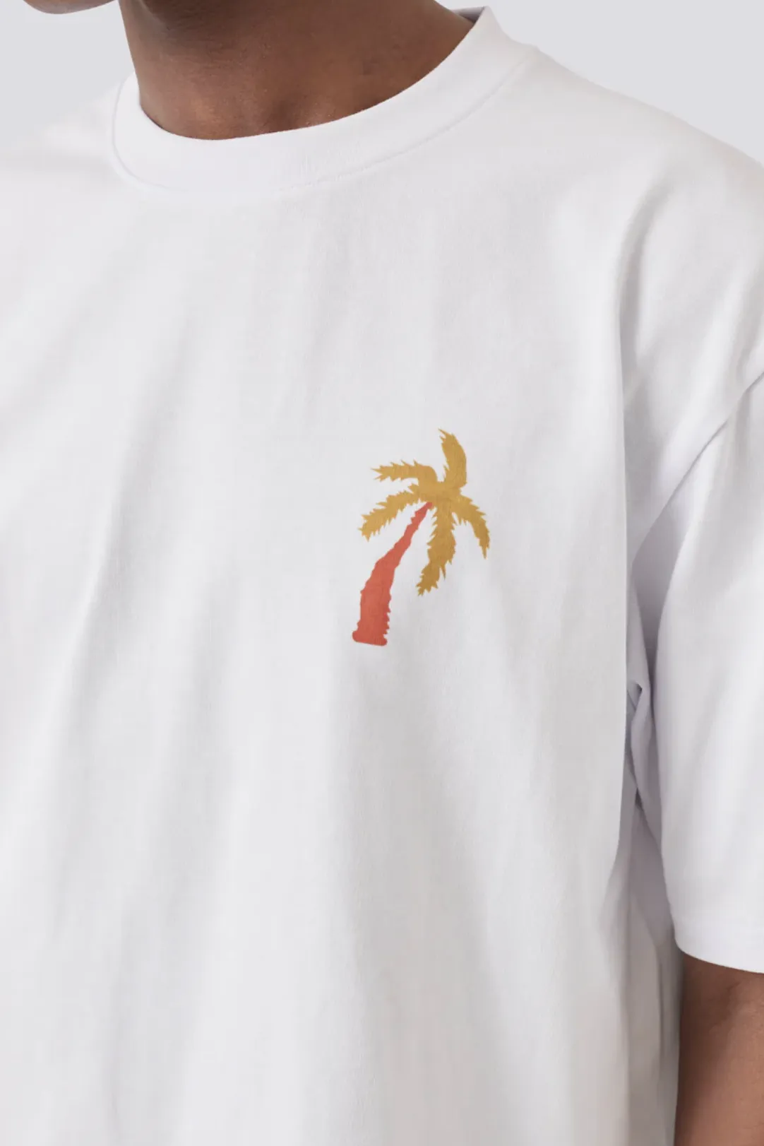 BARNEY COOLS L.C.B TEE - VINTAGE WHITE