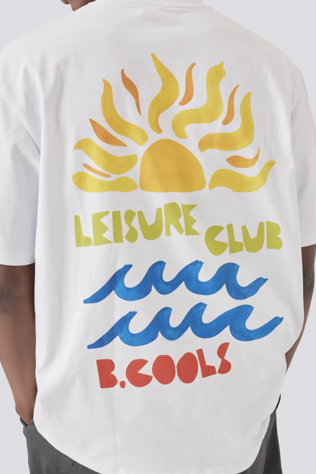 BARNEY COOLS L.C.B TEE - VINTAGE WHITE