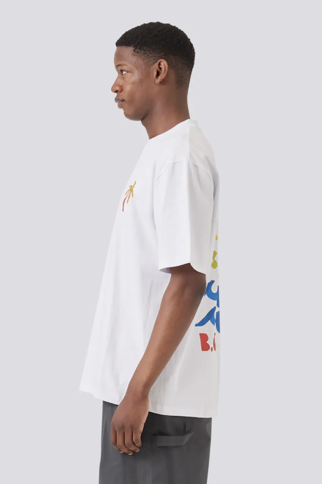 BARNEY COOLS L.C.B TEE - VINTAGE WHITE