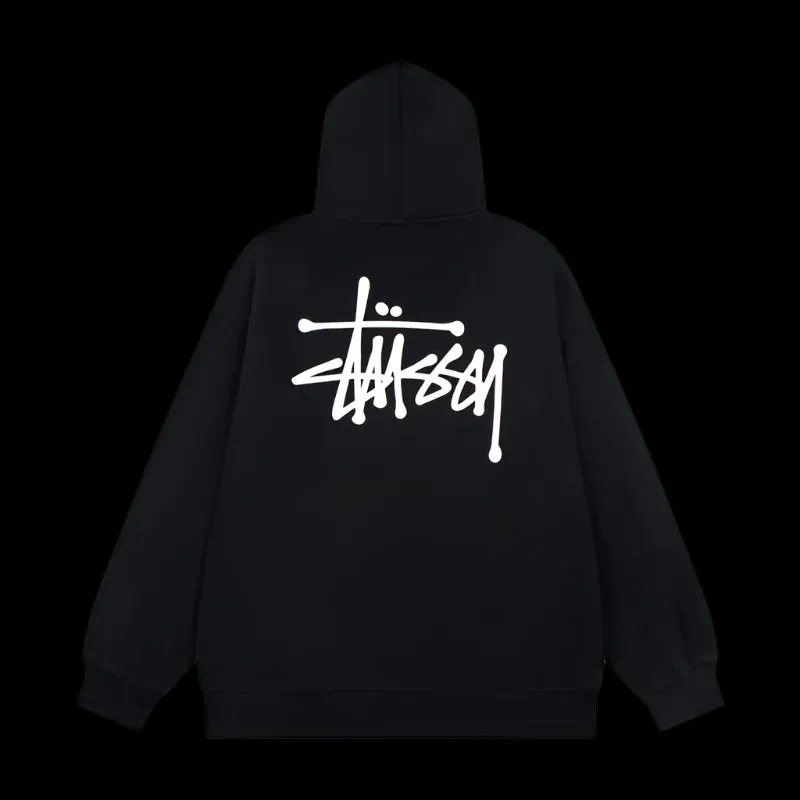 Basic Stussy hoodies zip-up