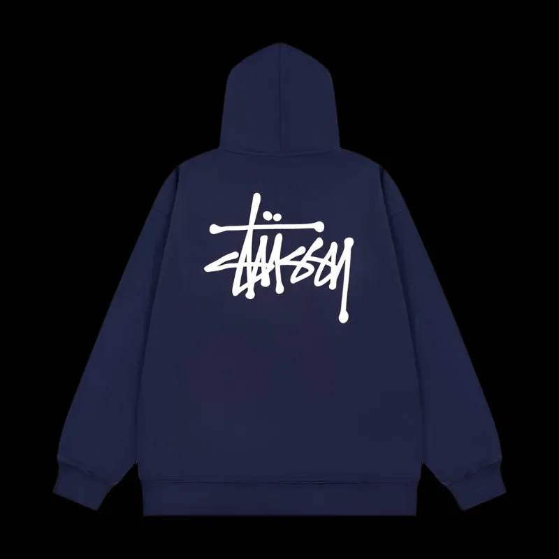 Basic Stussy hoodies zip-up