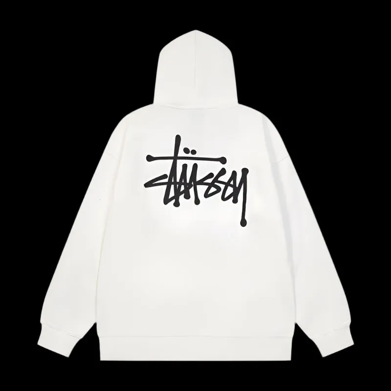 Basic Stussy hoodies zip-up