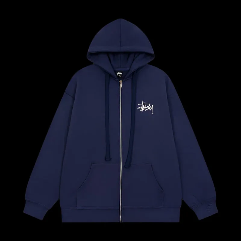 Basic Stussy hoodies zip-up