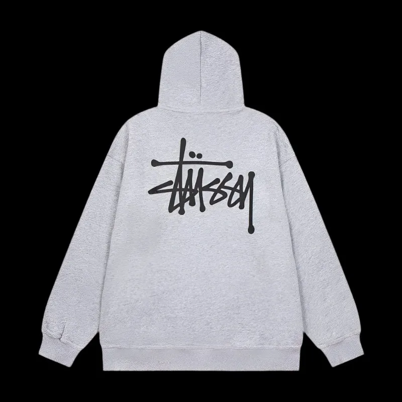 Basic Stussy hoodies zip-up