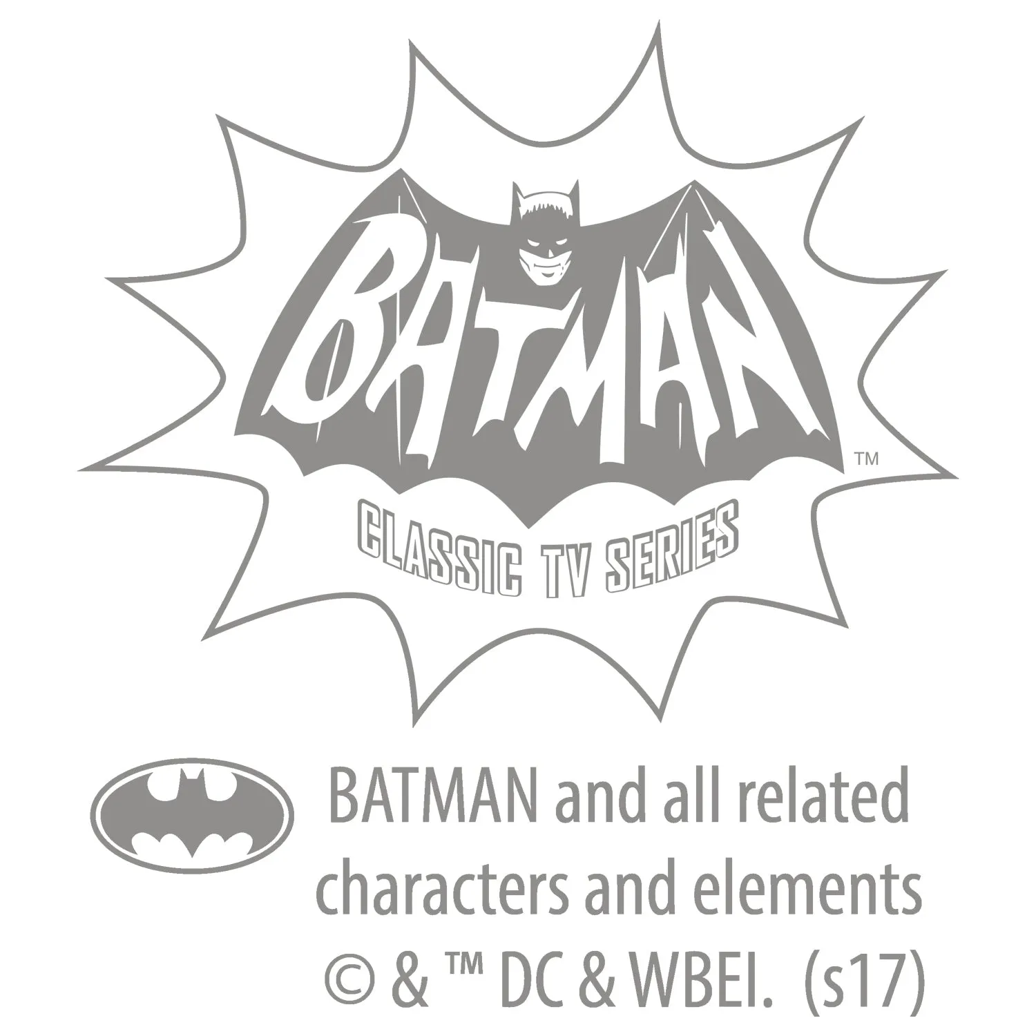 Batman 66 The Legend Official Men's T-shirt (White) 