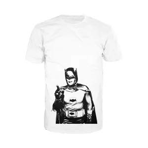 Batman 66 The Legend Official Men's T-shirt (White) 