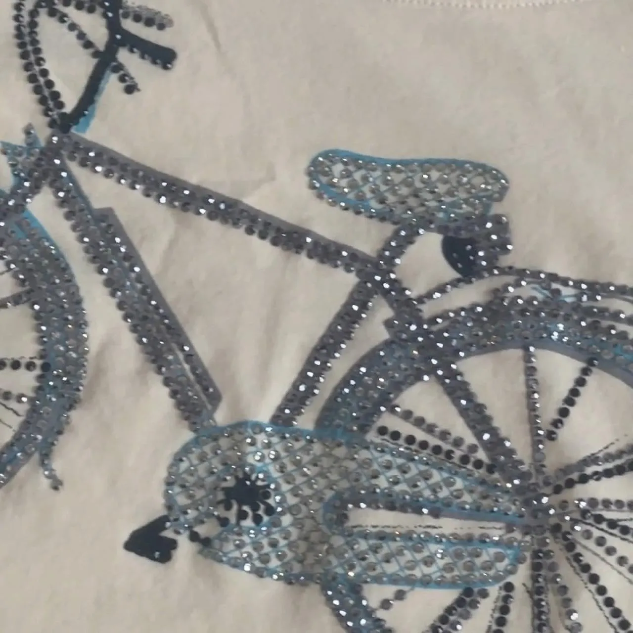 Bedazzled Bicycle