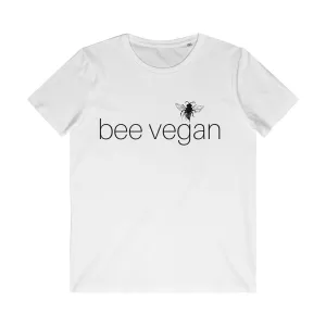 bee vegan - Men's Organic Tee