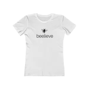 beelieve - soft cotton women tee