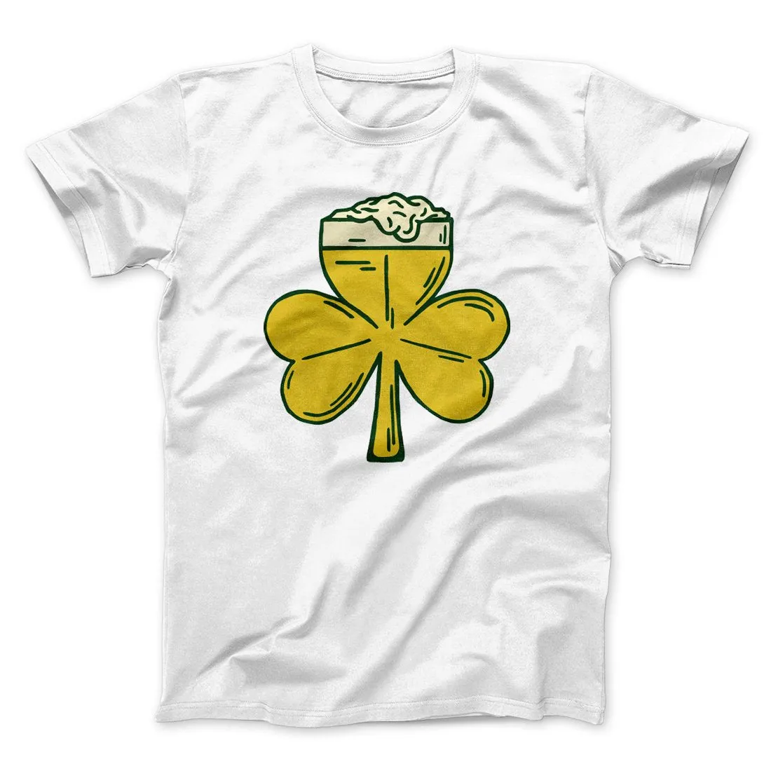 Beer Shamrock Men/Unisex T-Shirt