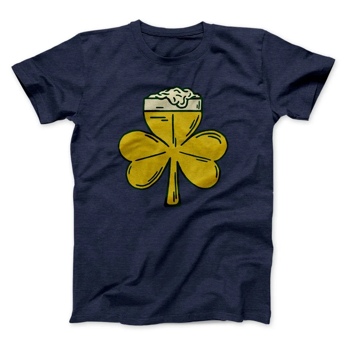 Beer Shamrock Men/Unisex T-Shirt