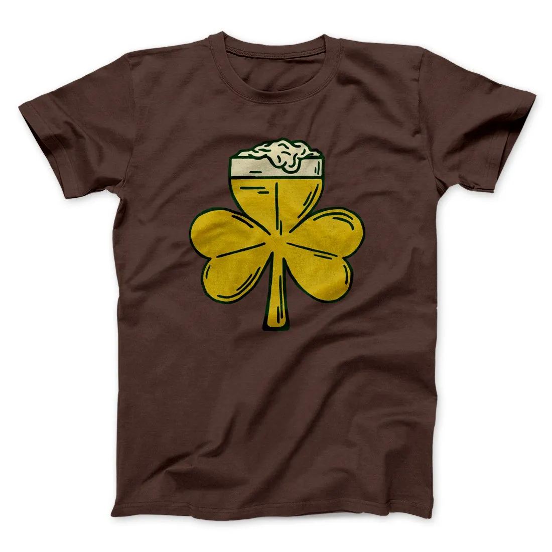 Beer Shamrock Men/Unisex T-Shirt