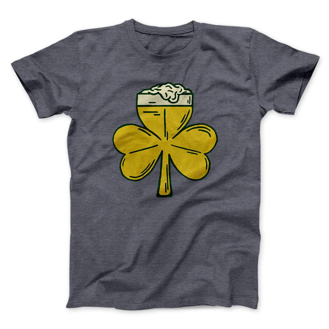 Beer Shamrock Men/Unisex T-Shirt