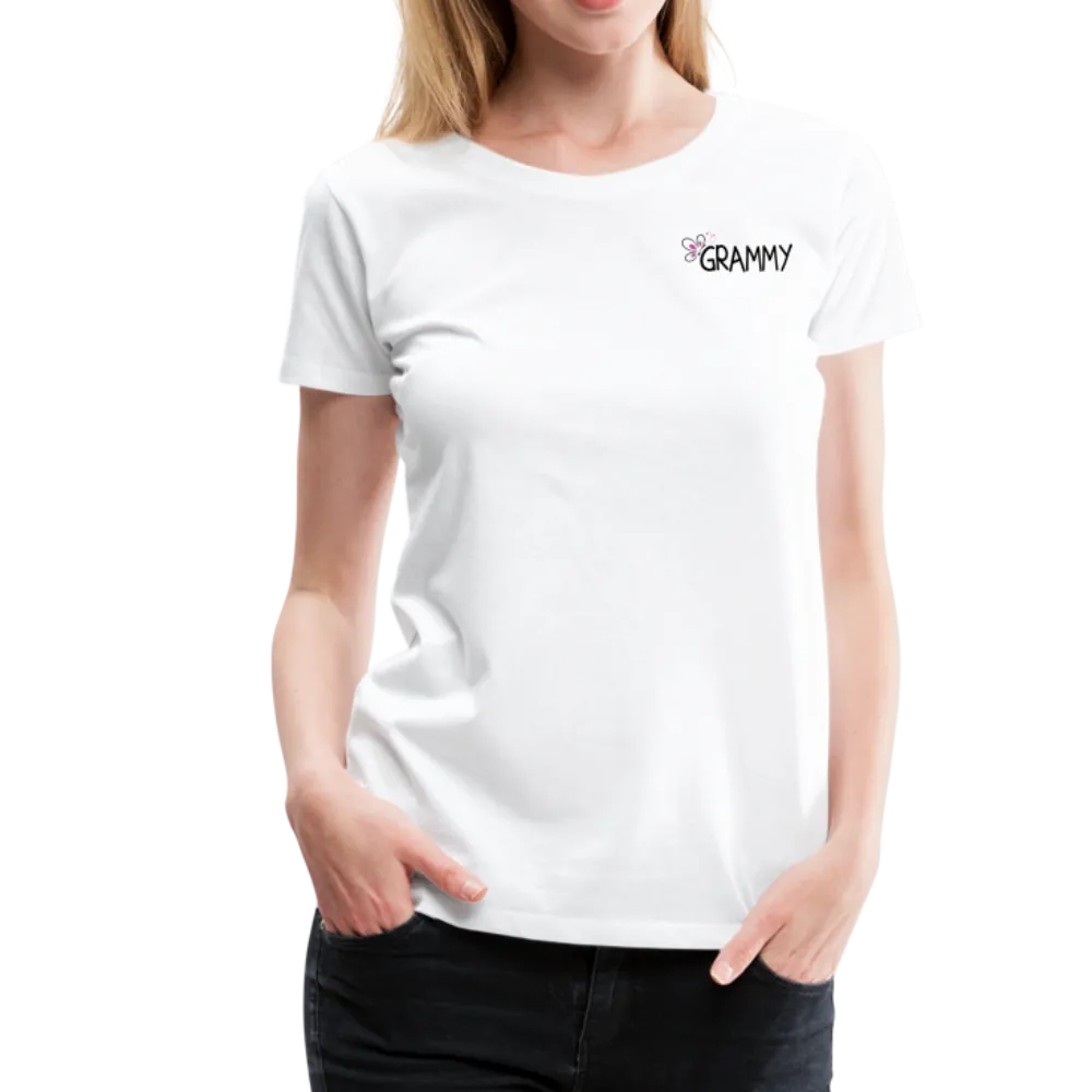 Being a Grammy Makes My Life Complete Women’s Premium T-Shirt