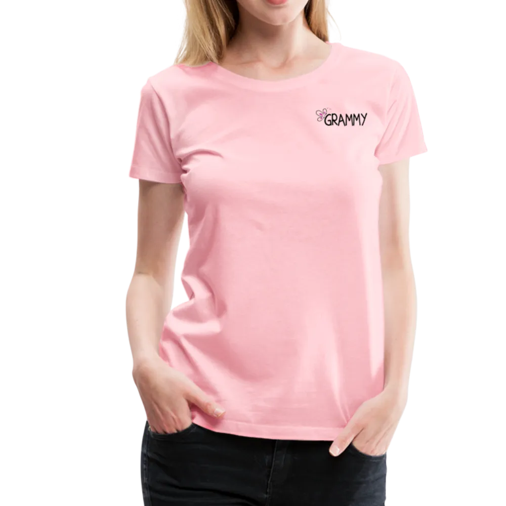 Being a Grammy Makes My Life Complete Women’s Premium T-Shirt