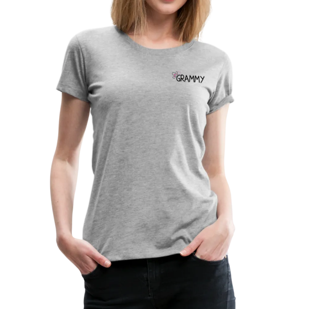 Being a Grammy Makes My Life Complete Women’s Premium T-Shirt