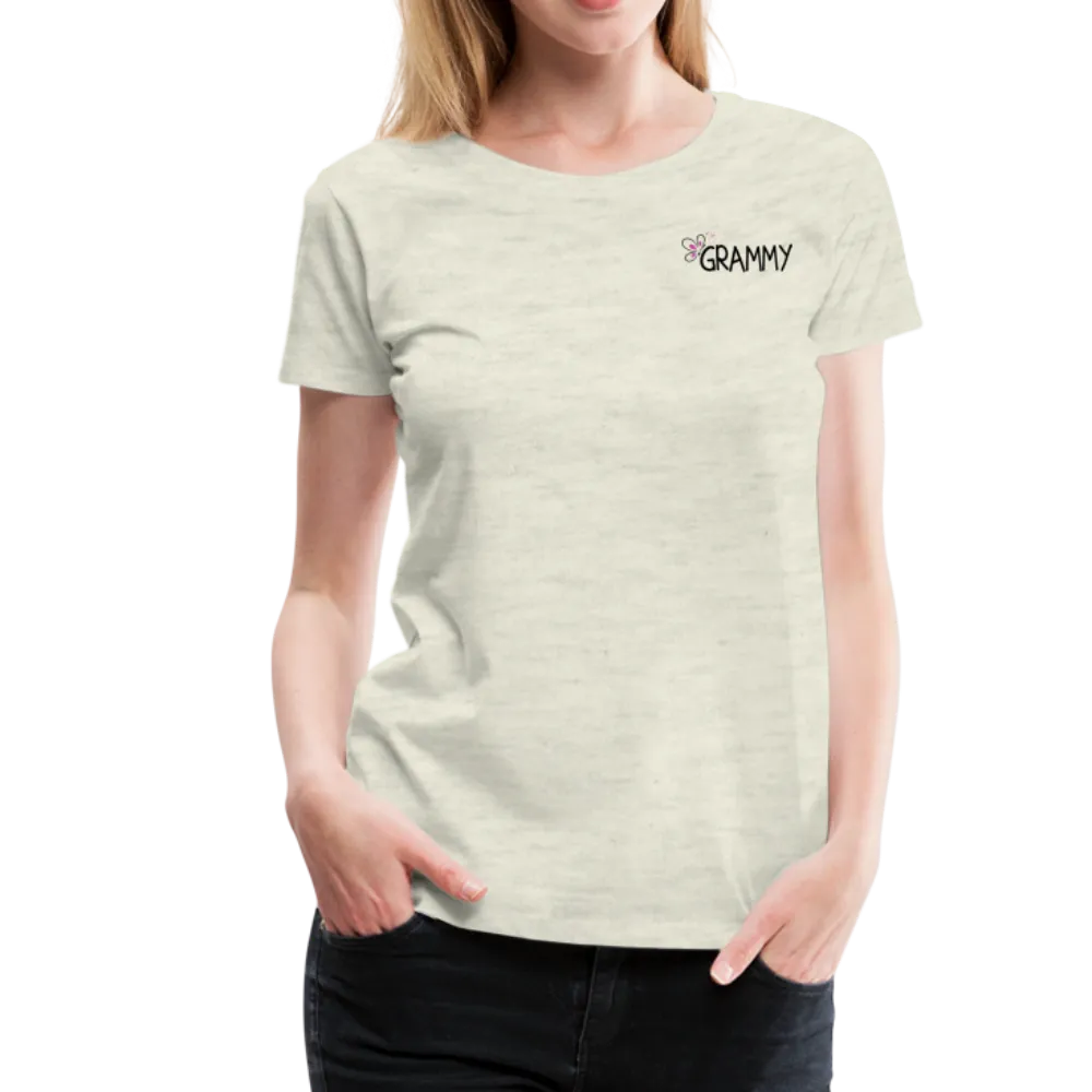 Being a Grammy Makes My Life Complete Women’s Premium T-Shirt