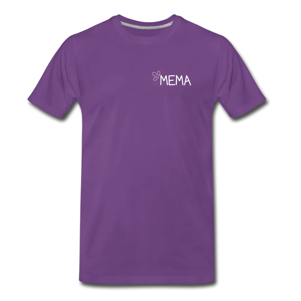 Being a Mema Makes My Life Complete Men's Premium T-Shirt (CK1536)