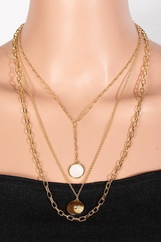 Bellamy Pearl Chain Necklace