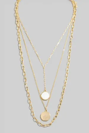 Bellamy Pearl Chain Necklace