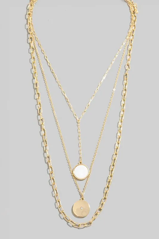 Bellamy Pearl Chain Necklace