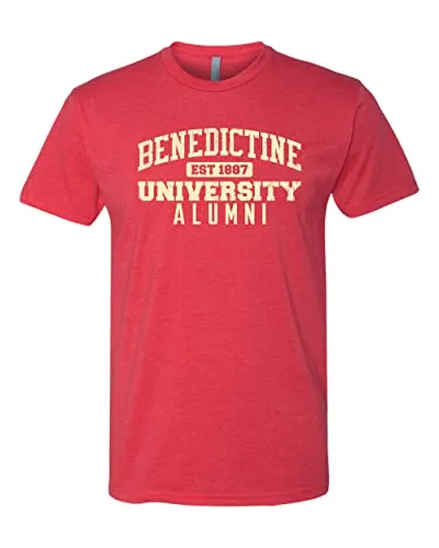 Benedictine University Alumni Soft Exclusive T-Shirt