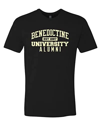 Benedictine University Alumni Soft Exclusive T-Shirt