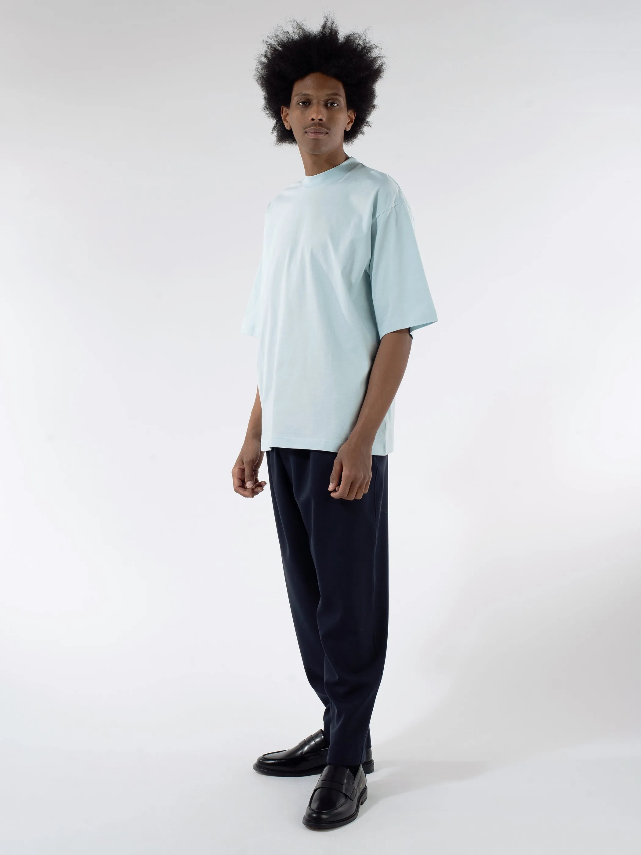Bio Cotton T-Shirt With Logo