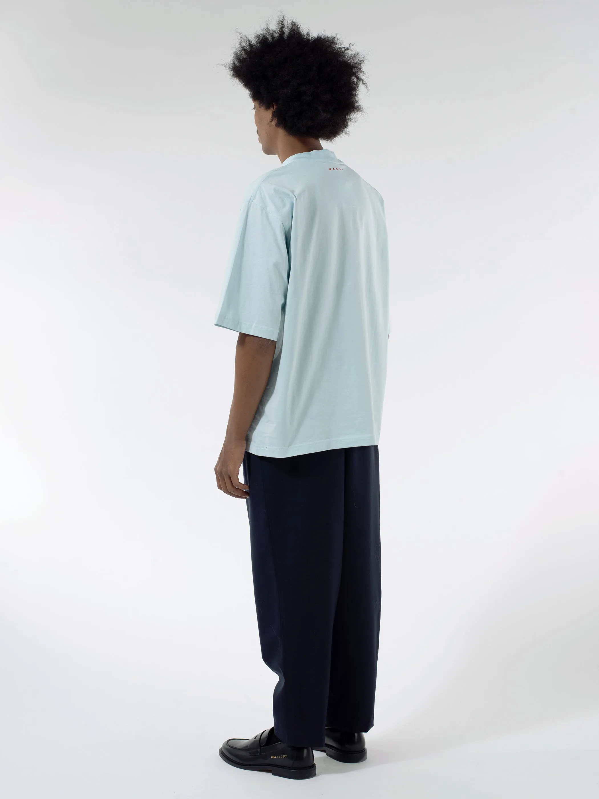 Bio Cotton T-Shirt With Logo