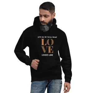 Black Love Unisex Hoodie